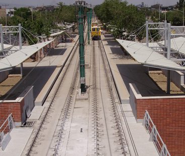 پروژه خط۱ قطار شهری مشهد